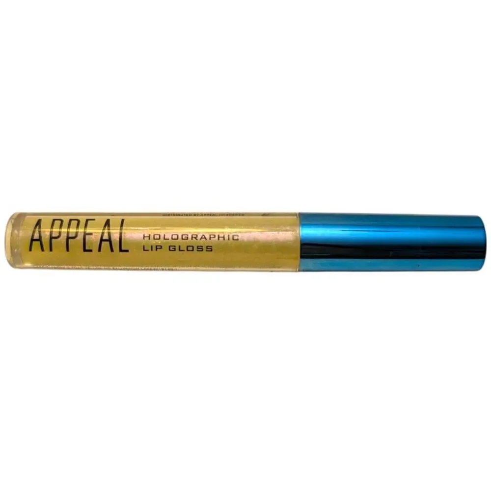 Appeal Cosmetics Trendsetter Holographic Lip Gloss 0.08 oz Sealed‎ Gold